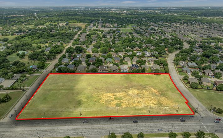 Pictures of Land property located at 7821 Davis Boulevard, North Richland Hills, TX 76182 for sales - image #1
