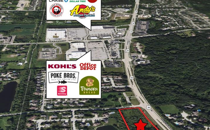 Pictures of Land property located at 10700 W Lincoln Hwy, Frankfort, IL 60423 for sales - image #1