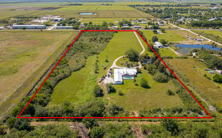 Pictures of Land property located at 1085 West Road, Moore Haven, FL 33471 for sales - image #1