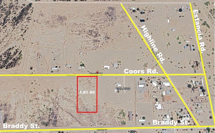 Pictures of Land property located at 83 Coors Rd, Vado, NM 88072 for sales - image #1