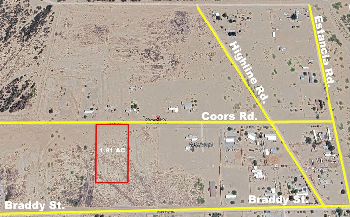 Pictures of Land property located at 89 Coors Rd, Vado, NM 88072 for sales - image #1