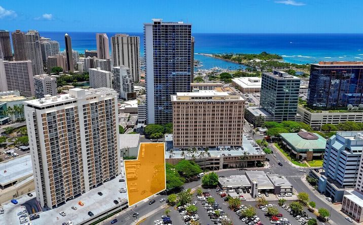 Pictures of Land property located at 1646 Kapiolani Blvd, Honolulu, HI 96814 for sales - image #1