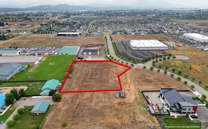 Pictures of Land property located at 1087 N Lean St, Post Falls, ID 83854 for sales - image #1