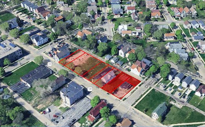 Pictures of Multifamily, Industrial, Land property located at 2452 W Fond du Lac Ave, Milwaukee, WI 53206, 2458-2460 W Fond Du Lac Ave, Milwaukee, WI 53206, 2462 W Fond Du Lac Ave, Milwaukee, WI 53206, 2466-2468 W Fond Du Lac Ave, Milwaukee, WI 53206, 2476-2482 W Fond Du Lac Ave, Milwaukee, WI 53206, 2486 W Fond Du Lac Ave, Milwaukee, WI 53206 for sales - image #1