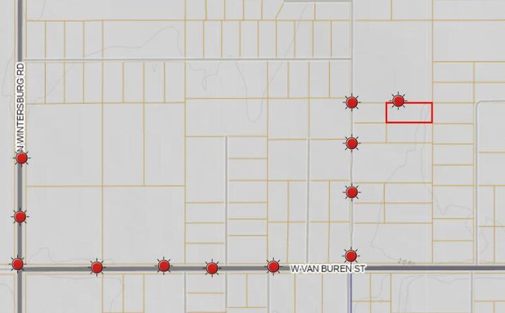 Pictures of Land property located at 37400 W Hayes ST Lot E, Tonopah, AZ 85354 for sales - image #1