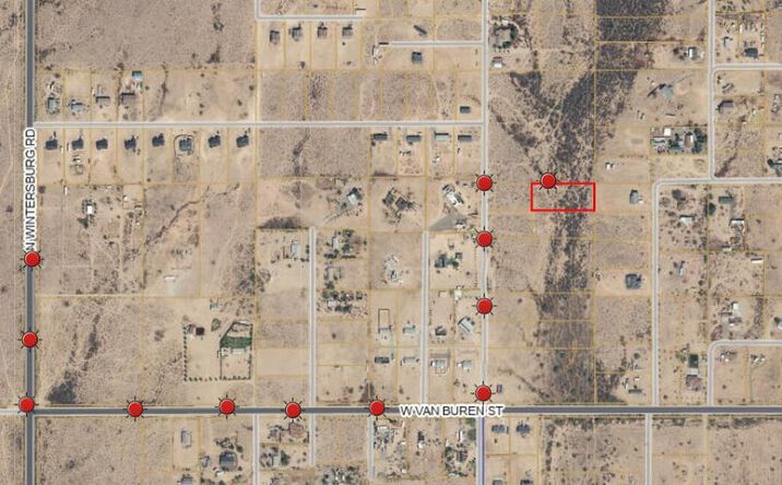 Pictures of Land property located at 37401 W Hayes ST Lot F, Tonopah, AZ 85354 for sales - image #1