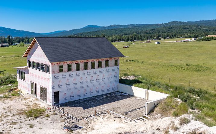 Pictures of Land property located at 132 Kienas Road, Kalispell, MT 59901 for sales - image #1