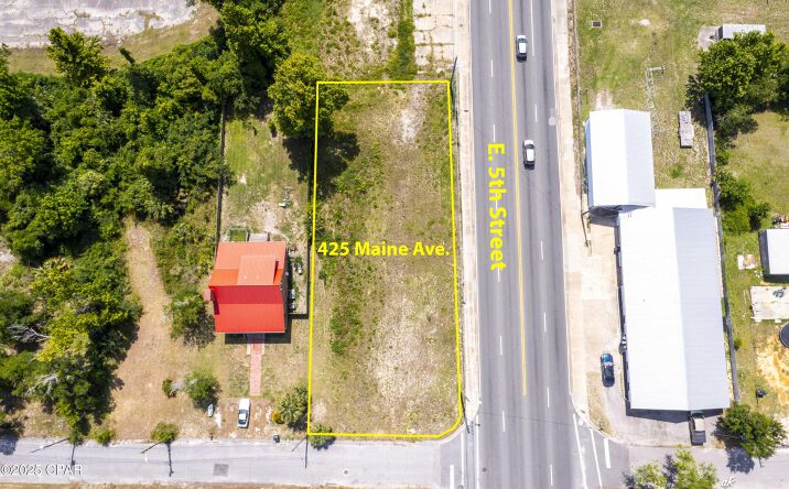 Pictures of Land property located at 425 Maine Avenue, Panama City, FL 32401 for sales - image #1