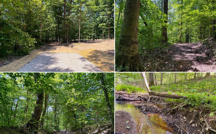 Pictures of Land property located at 0 Wolf Hill Road #(Tract 1 Wolf Hill), Vinton, OH 45686 for sales - image #1