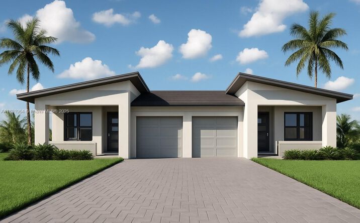 Pictures of Multifamily property located at 5043/5045 BENTON, Lehigh Acres, FL 33971 for sales - image #1