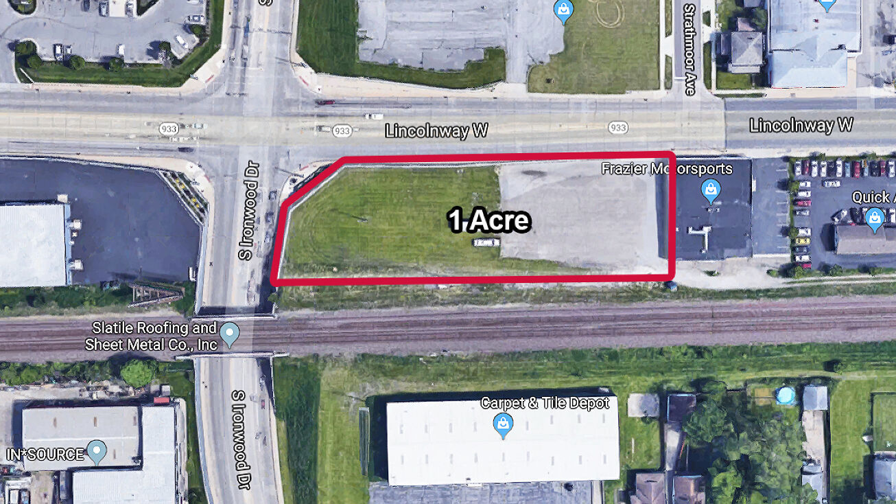 2807 Lincolnway W, Mishawaka, IN 46544 Land for Sale SEC LWW & Ironwood Dr