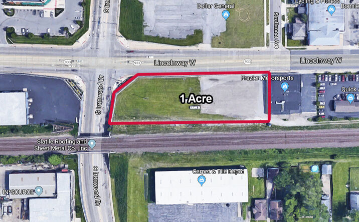 Pictures of Land property located at 2807 Lincolnway W, Mishawaka, IN 46544 for sales - image #1