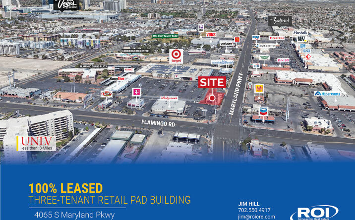 Las Vegas, NV Commercial Real Estate for Sale | Crexi.com