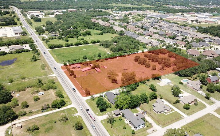 Pictures of Land property located at 503 FM 407, Argyle, TX 76226 for sales - image #1