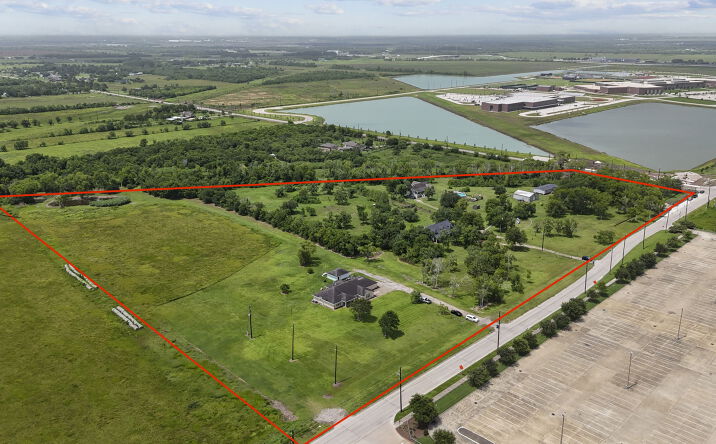 Pictures of Land property located at 4310, 4316, 4322 CR 64, Iowa Colony, TX 77583 for sales - image #1