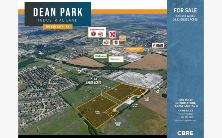 Pictures of Land property located at 1580 W Main St, Royse City, TX 75189 for sales - image #1