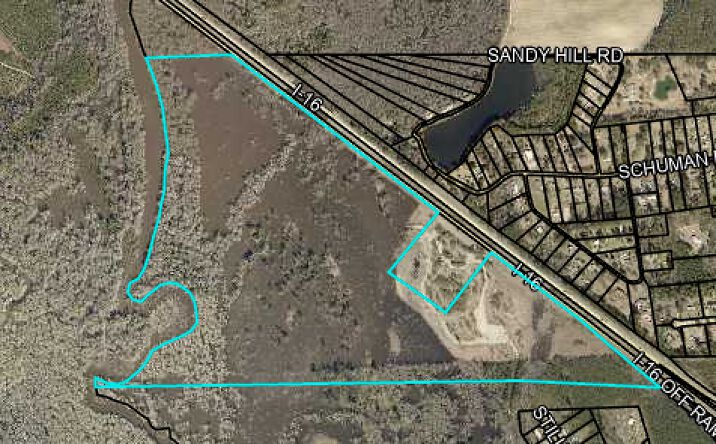 Pictures of Industrial property located at Starling Property, Bloomingdale, GA 31302 for sales - image #1