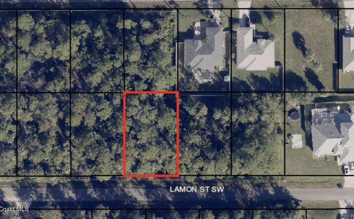 Pictures of Land property located at 467 Lamon Road SW, Palm Bay, FL 32908 for sales - image #1