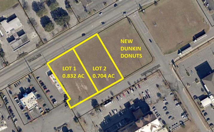 Pictures of Land property located at 1817 W Hill Ave, Valdosta, GA 31601 for sales - image #1