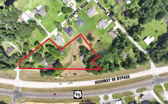 Pictures of Land property located at 1370 Gentry Rd, Silsbee, TX 77656 for sales - image #1