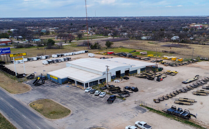Pictures of Retail property located at 1502 West Overland Trial, Abilene, TX 79601 for comps - image #1