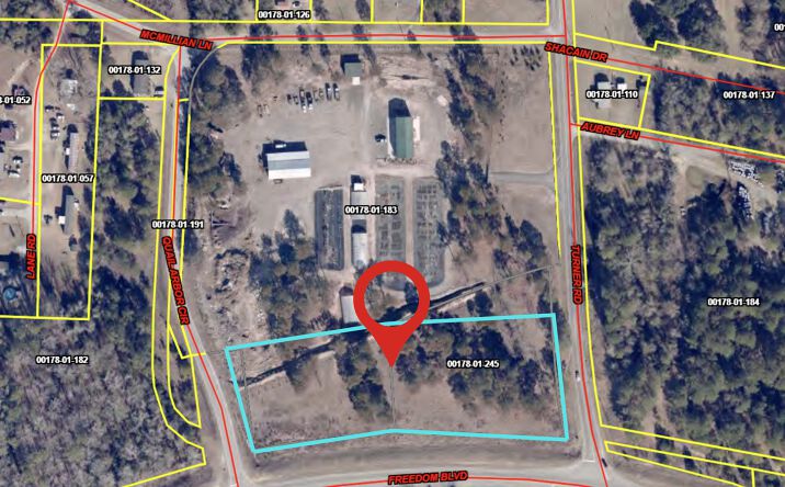 Pictures of Land property located at 1329 Turner Rd, Florence, SC 29506 for sales - image #1
