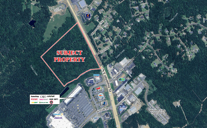 Pictures of Land property located at 2610 N Columbia St, Milledgeville, GA 31061 for sales - image #1