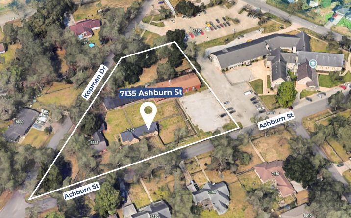 Pictures of Special Purpose property located at 7135 Ashburn St, Houston, TX 77061 for sales - image #1