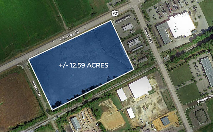 Pictures of Land property located at Hwy 70 E & Airline, Arlington, TN 38002 for sales - image #1