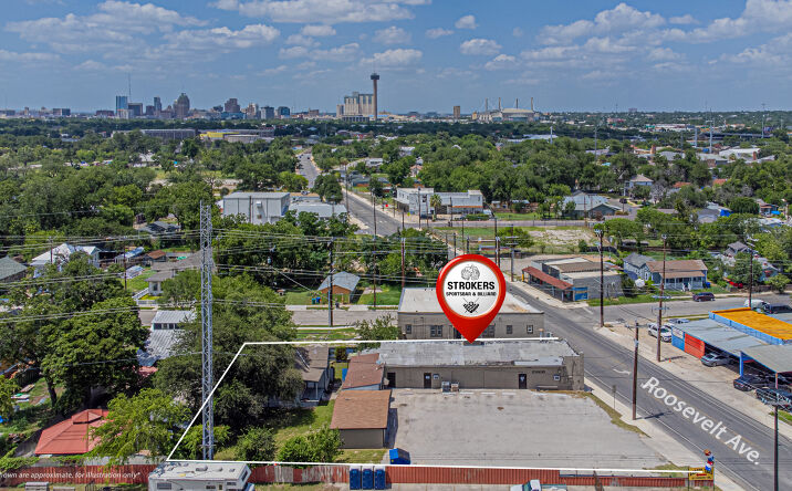Pictures of Mixed Use, Retail property located at 705 Roosevelt Ave, San Antonio, TX 78210 for sales - image #1