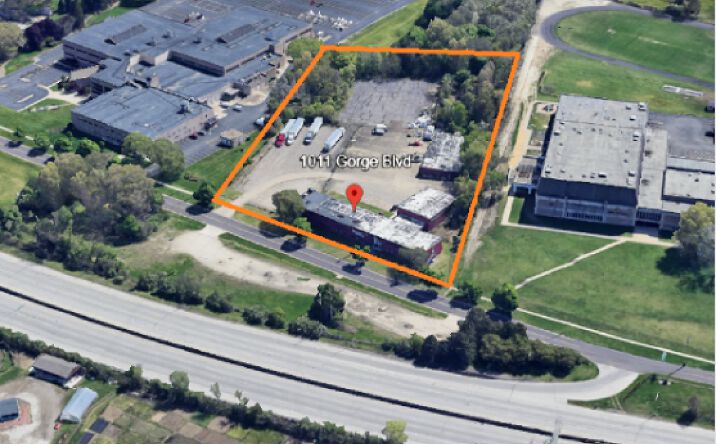 Pictures of Land property located at 1011 Gorge Blvd., Akron, OH 44310 for sales - image #1