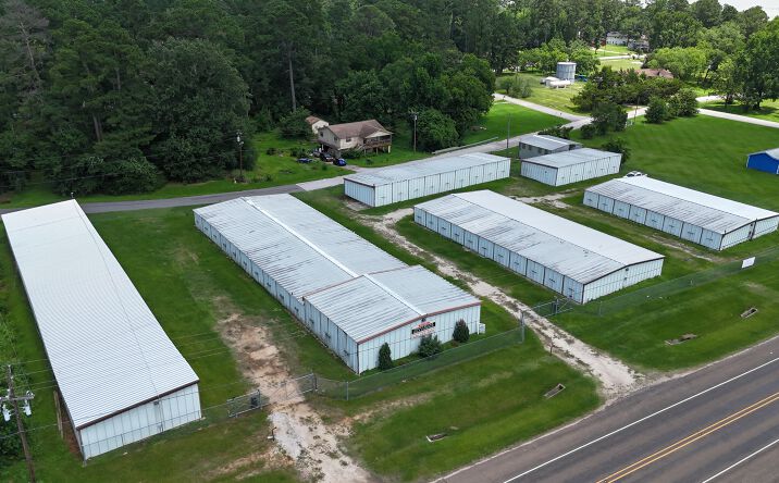 Pictures of Self Storage property located at 515 TX-156, Point Blank, TX 77364 for sales - image #1