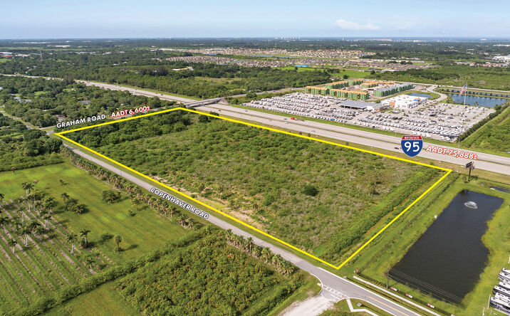 Pictures of Land property located at 2192 Peters Rd, Fort Pierce, FL 34945 for sales - image #1