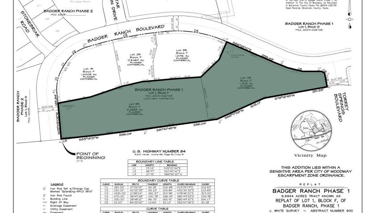 Badger Ranch Blvd, Woodway, TX 76712