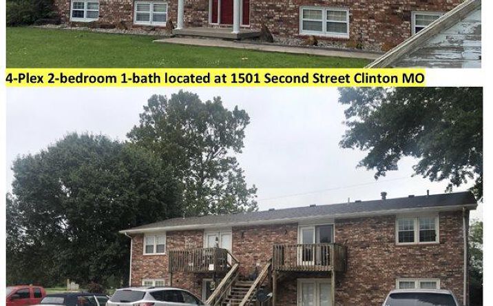 image of property at 1501 S 2ND ST Clinton MO 64735-2870