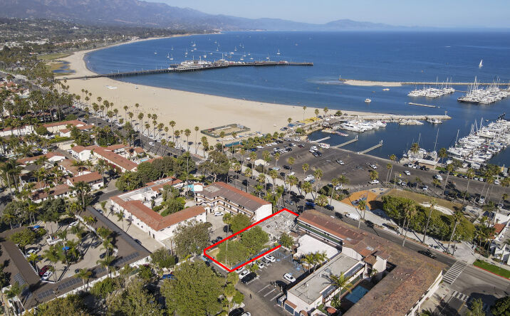 Pictures of Retail property located at 324 W Cabrillo Blvd, Santa Barbara, CA 93101 for sales - image #1