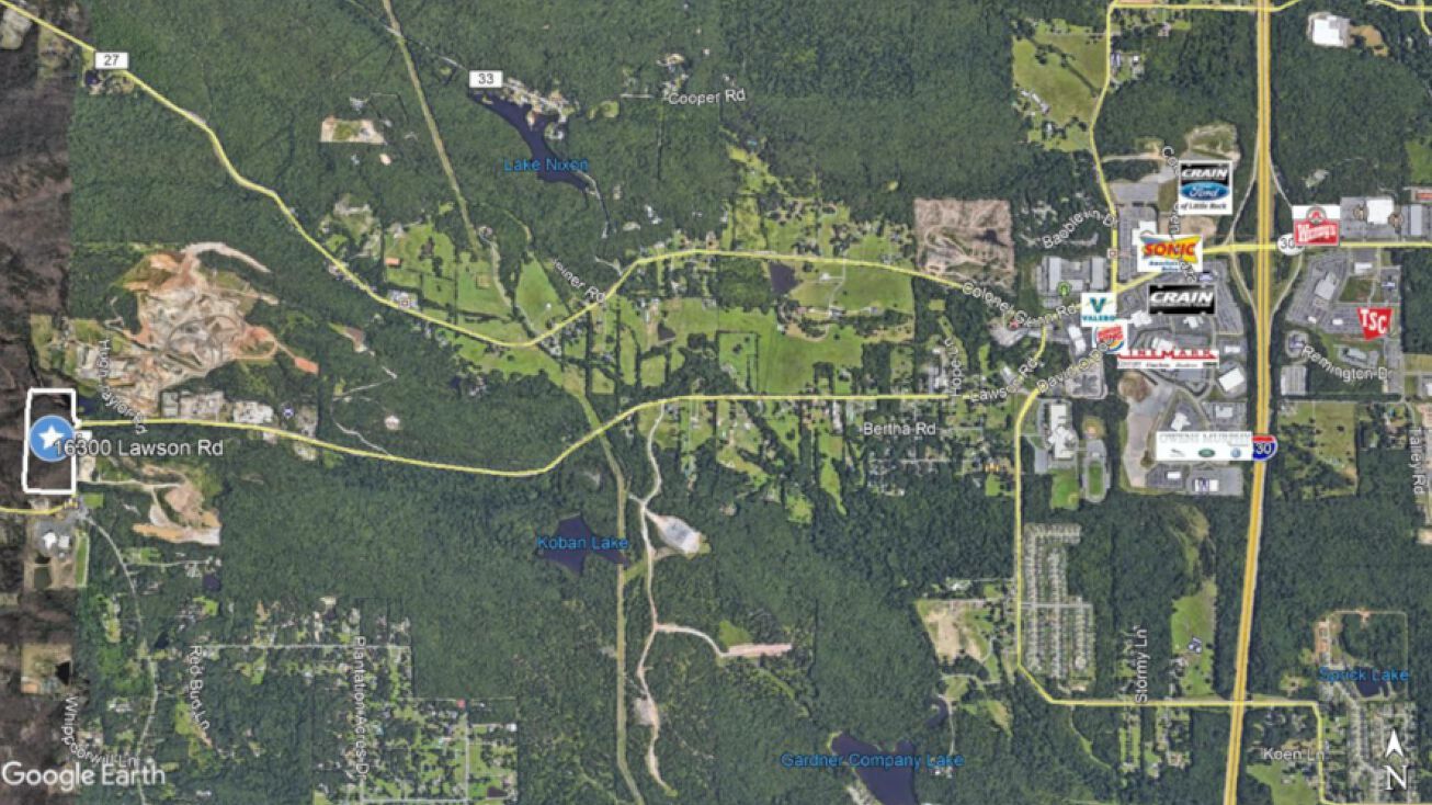 16300 Lawson Road, Little Rock, AR 72209 Land for Sale 16300 Lawson