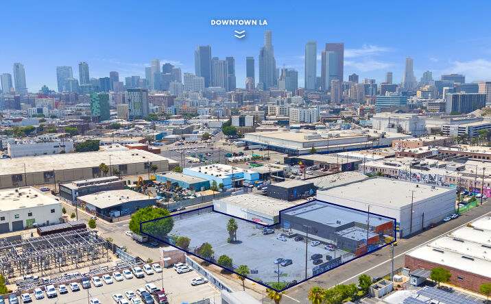 Pictures of Industrial, Land property located at 527 Colyton St, Los Angeles, CA 90013 for sales - image #1