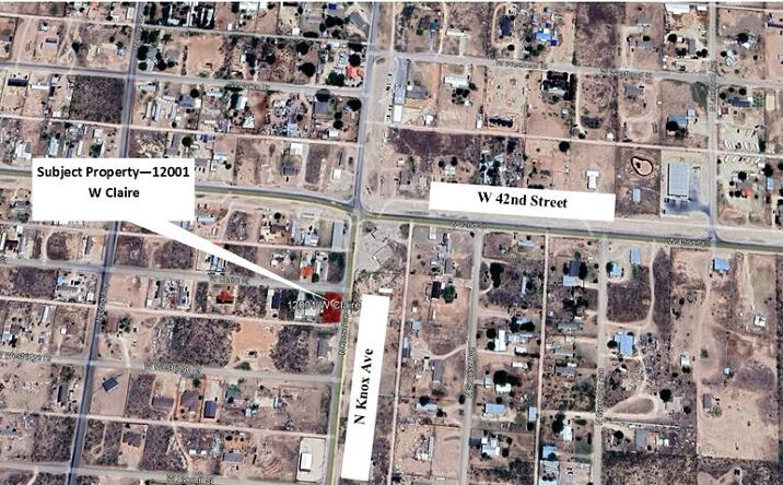 Pictures of Land property located at 12001 W Claire, Odessa, TX 79763 for sales - image #1