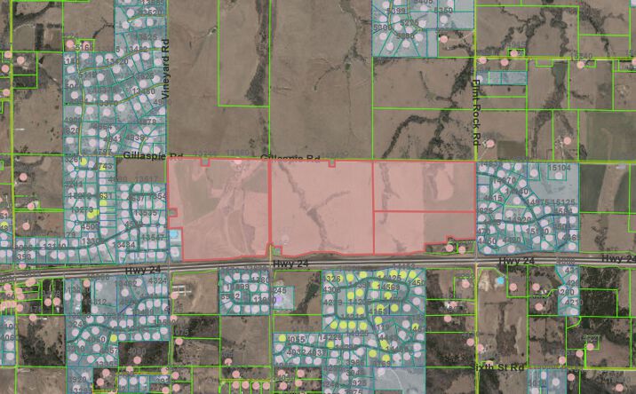 Pictures of Land property located at Vineyard Rd, Wamego, KS 66547 for sales - image #1