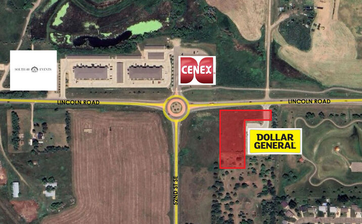 Pictures of Land property located at 5211 Lincoln Rd, Lincoln, ND 58504 for sales - image #1