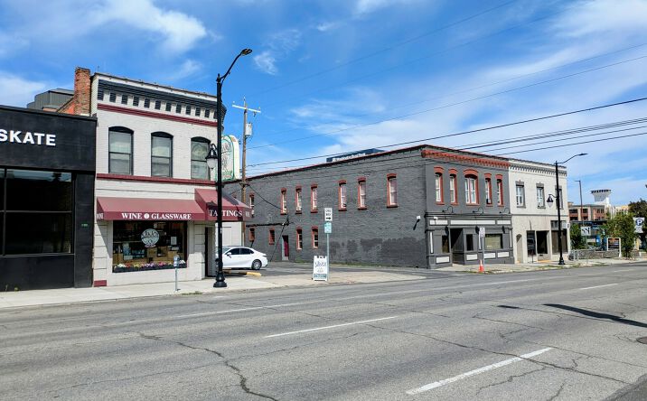 Pictures of Multifamily, Retail property located at 222 S Washington St, Spokane, WA 99201 for sales - image #1