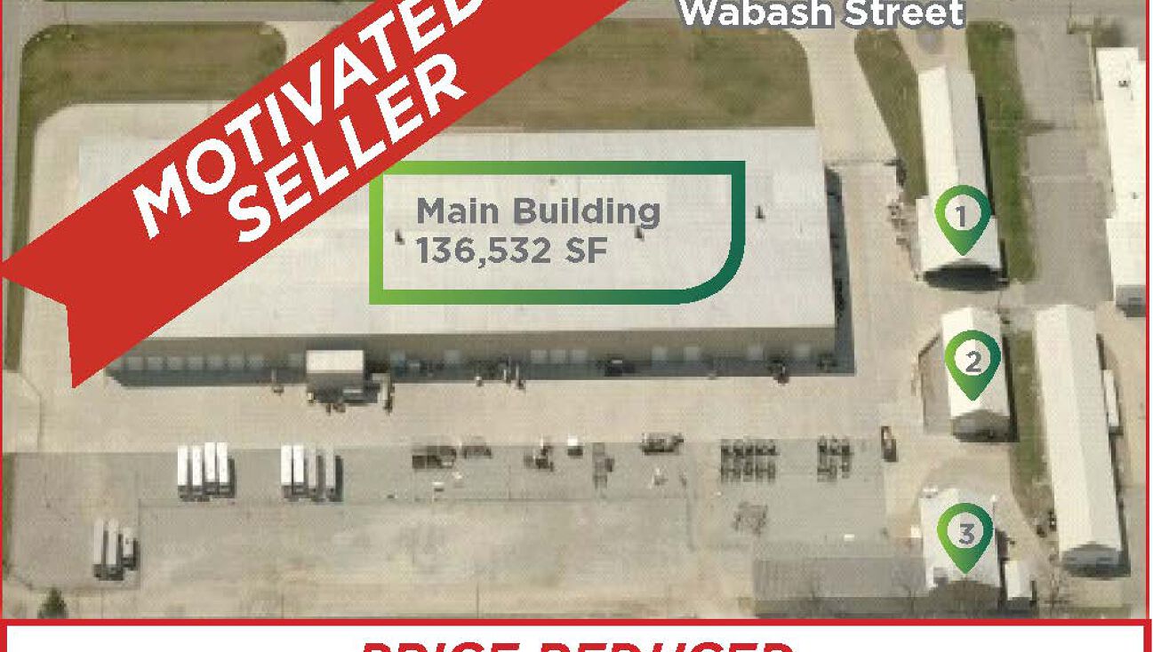 230 Wabash St., Millersburg, IN 46543 Industrial Property for Sale