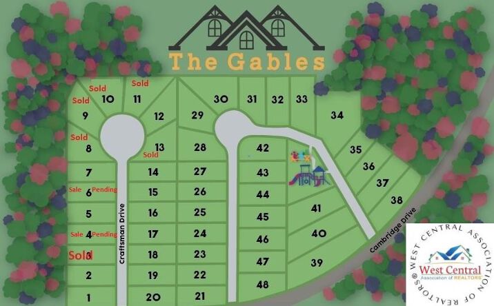 image of property at LOT 4 CRAFTSMAN Sedalia MO 65301