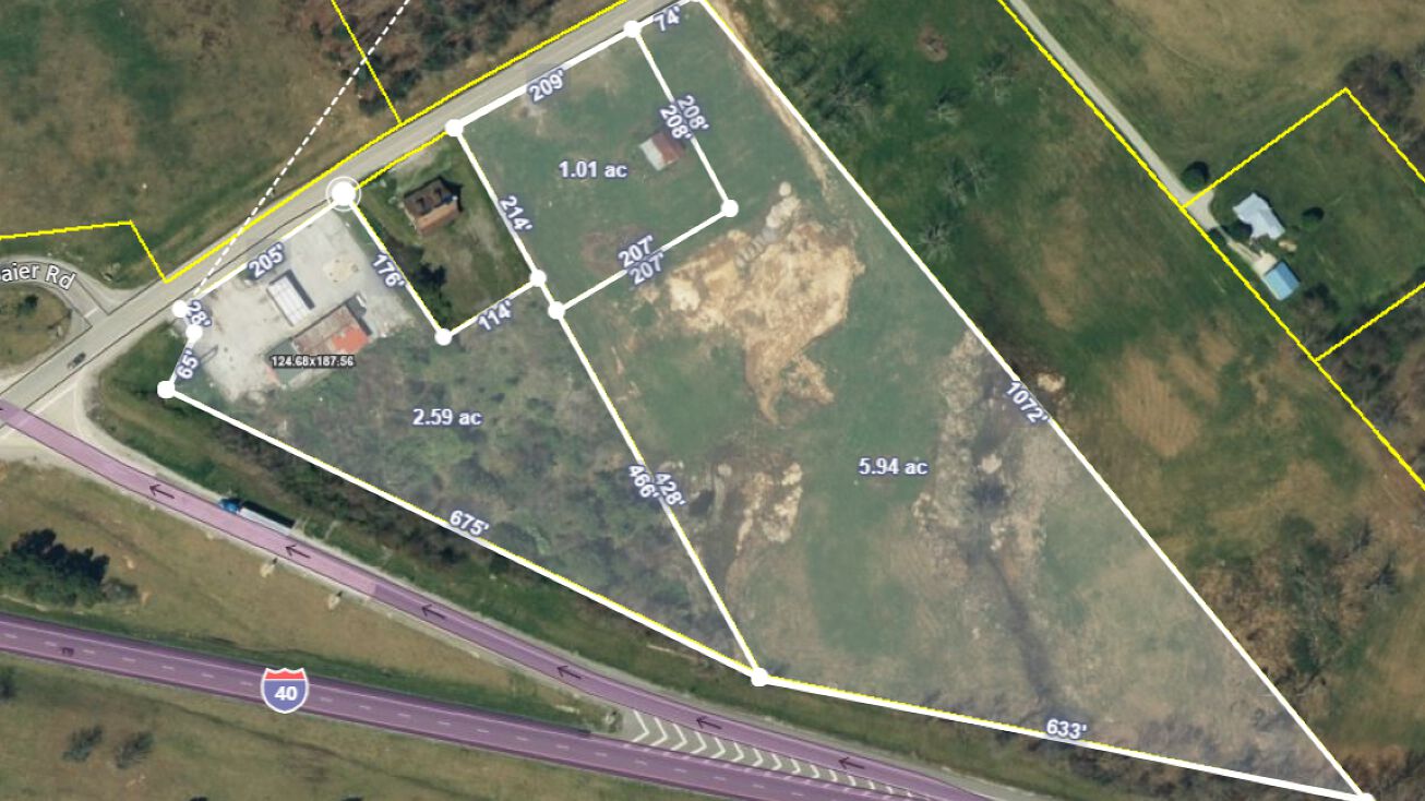 Pictures of Industrial, Land, Self Storage property located at 6461 Plateau Rd, Crossville, TN 38571 for sales - image #1