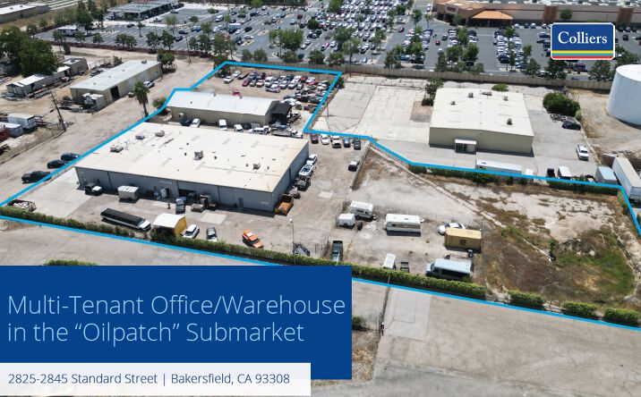 Pictures of Industrial property located at 2825-2845 Standard Street, Bakersfield, CA 93308 for sales - image #1