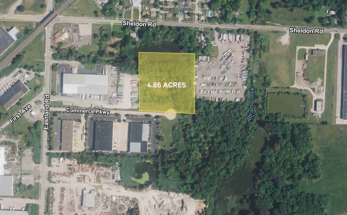 Pictures of Land property located at 19697 Commerce Pkwy, Middleburg Heights, OH 44130 for sales - image #1