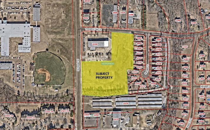 Pictures of Land property located at 0 McIngvale Road, Hernando, MS 38632 for sales - image #1