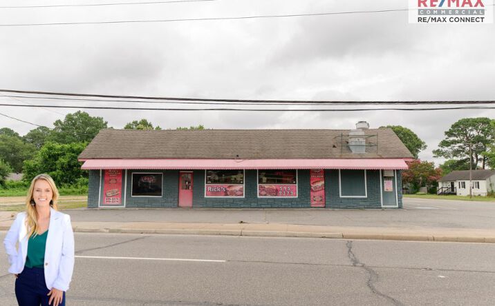 Pictures of Retail property located at 9900 Jefferson Ave, Newport News, VA 23605 for sales - image #1