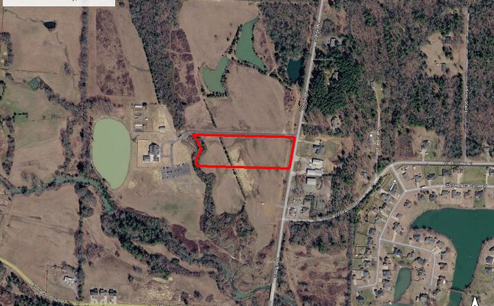 Pictures of Land property located at 260 Sturgis Rd, Conway, AR 72034 for sales - image #1